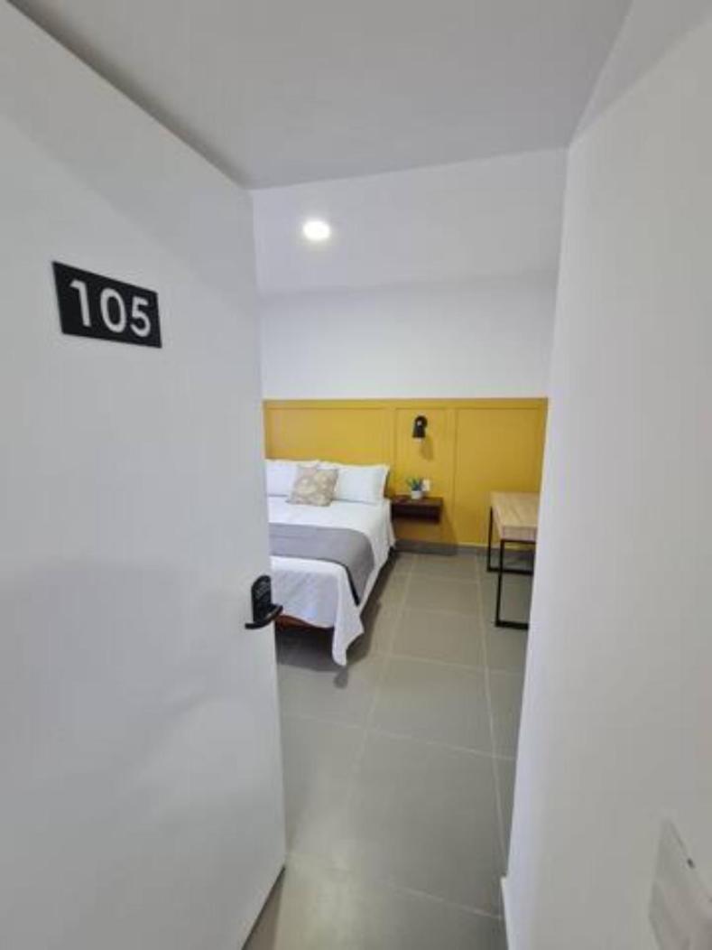 Urban Justo Sierra Aparthotel Guadalajara Eksteriør bilde