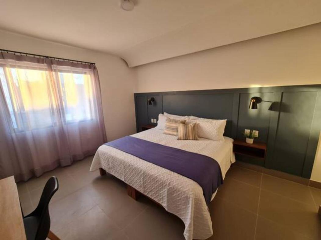 Urban Justo Sierra Aparthotel Guadalajara Eksteriør bilde
